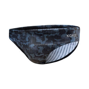 KGKE Maillots <span class=keywords><strong>de</strong></span> <span class=keywords><strong>bain</strong></span> pour hommes Motif camouflage <span class=keywords><strong>Maillot</strong></span> <span class=keywords><strong>de</strong></span> <span class=keywords><strong>bain</strong></span> Shorts <span class=keywords><strong>de</strong></span> <span class=keywords><strong>bain</strong></span> pour hommes - Product Image 3