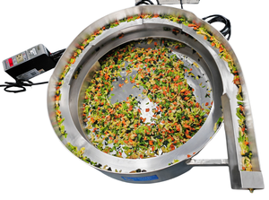 945 gia vị gia vị thực phẩm đồ ăn nhẹ Tự động nạp hạt trái cây sấy khô đông lạnh kẹo bát loại rung đĩa trung chuyển - Product Image 2