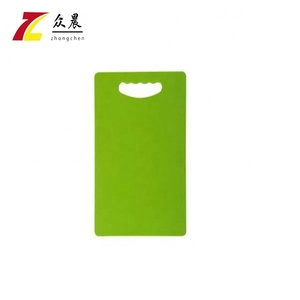 300 x 400 mm custom size kitchen food grade plastic cutting boards anti slip portable polyethylene cutting boards