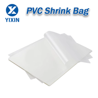 Film de plastification PVC A4 YIXIN en gros, personnalisé, brillant, transparent, résistant à l'humidité, souple, qualité machine