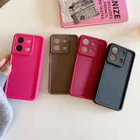Coque de téléphone portable en TPU souple antichoc pour Xiaomi 17 Pro Max 15 Ultra Redmi K90 Pro Max Note 15 14 Pro – Vente en gros
