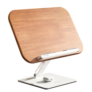 Support d'ordinateur pliant nouvellement publié support de lecture pour ordinateur portable en <span class=keywords><strong>plastique</strong></span> pour le confort et <span class=keywords><strong>la</strong></span> commodité - Product Image 1