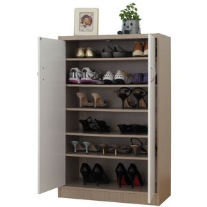 Étagères à chaussures élégantes et peu encombrantes: organisez votre entrée ou votre salon avec style grâce à notre collection de rangements à chaussures modernes. - Product Image 3