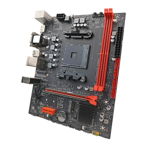 PCWINMAX Nueva Placa Base <span class=keywords><strong>B450M</strong></span>, Socket <span class=keywords><strong>AM4</strong></span>, DDR4 hasta 64GB, M.2 PCI-E 3.0, Chipset B450 Original, Formato Micro ATX para Escritorio - Product Image 2