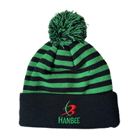 Bonnet en tricot personnalisé avec logo brodé, bonnet d'hiver à revers uni, toque vierge pour homme et femme, skateboard, extérieur, OEM