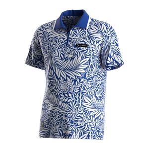 Conjunto de Camiseta y Pantalones Cortos de Verano para Hombre, Sublimados, Deportivos, Polo de Manga Corta con Cierre de 1/4, para Golf - Product Image 1