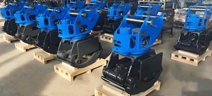 Mini-excavatrice AORIS avec grappin hydraulique à cinq griffes, ouverture <span class=keywords><strong>de</strong></span> mâchoire <span class=keywords><strong>de</strong></span> 1800 mm pour la préhension du <span class=keywords><strong>bois</strong></span> forestier, composants essentiels du moteur - Product Image 5