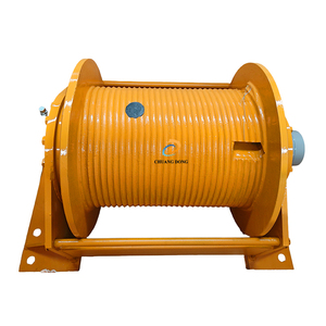 Cabrestante Hidráulico de Tambor Simple de 5T 10T 15T 20T 25T 30T 50T Ampliamente Utilizado para Grúas de Camiones/Plataformas de Perforación/Elevación de Embarcaciones Marinas - Product Image 2