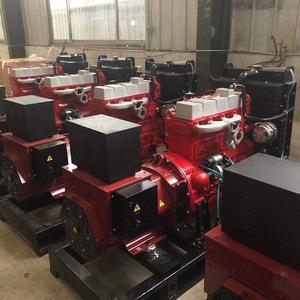 Grupo Electrógeno Diésel de 30kW, Refrigerado por Aire, 1500rpm, 50Hz, para Uso Comercial en Exteriores, Obras de Construcción, Energía de Emergencia - Product Image 3