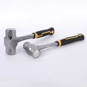 2 Pound búa búa độ cứng cao hình bát giác búa TPR xử lý rắn tích hợp búa thép - Product Image 2