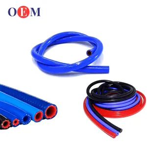 Automotive Rubber Hose Customized Inter Cooler Colorful Flexible 8mm Silicone Heater Vacuum Hose