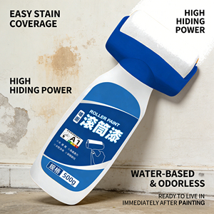 Bunkerway Eco-Friendly Acrylic Liquid <b>Coating</b> for Wall Repair Stain Removal & Painting Renovation-Brush Application - Product Image 5