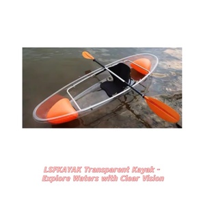 <span class=keywords><strong>2025</strong></span> Trung Quốc nhà máy giải trí mới <span class=keywords><strong>Kayak</strong></span> 2.4 Meter duy nhất giá rẻ Trong suốt <span class=keywords><strong>Kayak</strong></span> rõ ràng <span class=keywords><strong>Kayak</strong></span> ngồi trong xuồng - Product Image 4