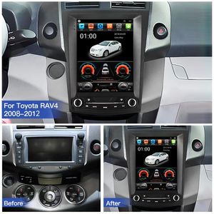 Radio de Coche Android STWEI, Reproductor Multimedia con Navegación, Carplay para Toyota RAV4 Rav 4 2005-2012, Pantalla Estilo Tesla, GPS, 4G, DSP, RDS - Product Image 4
