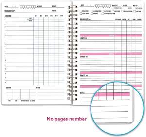 LABON — Journal <span class=keywords><strong>de</strong></span> Fitness sportif, agenda, perte <span class=keywords><strong>de</strong></span> poids, Fitness, agenda, exercice <span class=keywords><strong>de</strong></span> régime - Product Image 4