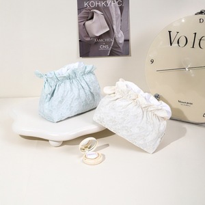 Nouvelle grande capacité nuage trousse de maquillage organisateur de toilette anti-poussière voyage <span class=keywords><strong>minimaliste</strong></span> Portable <span class=keywords><strong>cosmétique</strong></span> de poche - Product Image 3