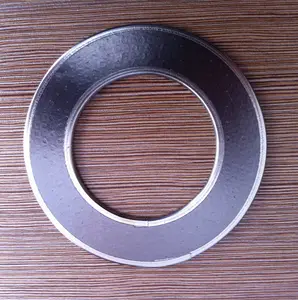 Customized Seal Flexitallic Shape Spiral Wound Graphite Gasket Metal Spiral Wound Gasket