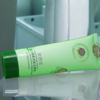 Tube de test pour crème contour des yeux en aluminium/plastique 15 ml LIXIN/OEM LX155, emballage cosmétique, Guangdong