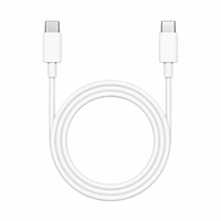 Câble de données C2C portable pour iPhone 15 Pro Max et ordinateur portable, charge PD 25W, TPE 1,8 m, Type C, directement de l'usine