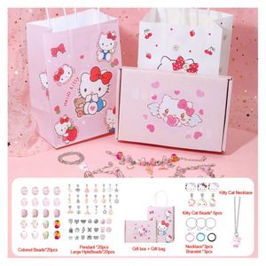 Kit de fabrication de bracelets en gros, fournitures de bijoux DIY avec perles en acier inoxydable et breloques tendance, livraison gratuite - Product Image 2