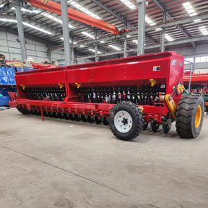 Sembradora Agrícola de Tracción para Tractor, Sin Labranza, 24 Filas, Espaciado de 15 cm, Alta Productividad, para Uso Agrícola, Trigo, Arroz, Alfalfa - Product Image 5