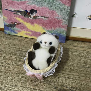 Супер мягкий плюшевый медведь Цветочная корзина кукла снятие стресса игрушка премиум бесплатная доставка подарок для подруги бамбуковый лес Чизуко - Product Image 5