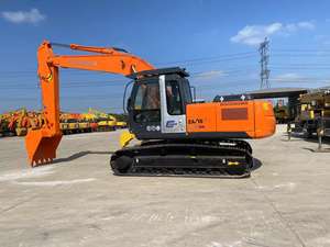 Excavadora de cadenas Hitachi usada en Japón, 20 toneladas, ZX200 ZX240 ZX210, en buen estado, alta calidad, motor y bomba de bajo consumo. ¡Venta caliente! - Product Image 2