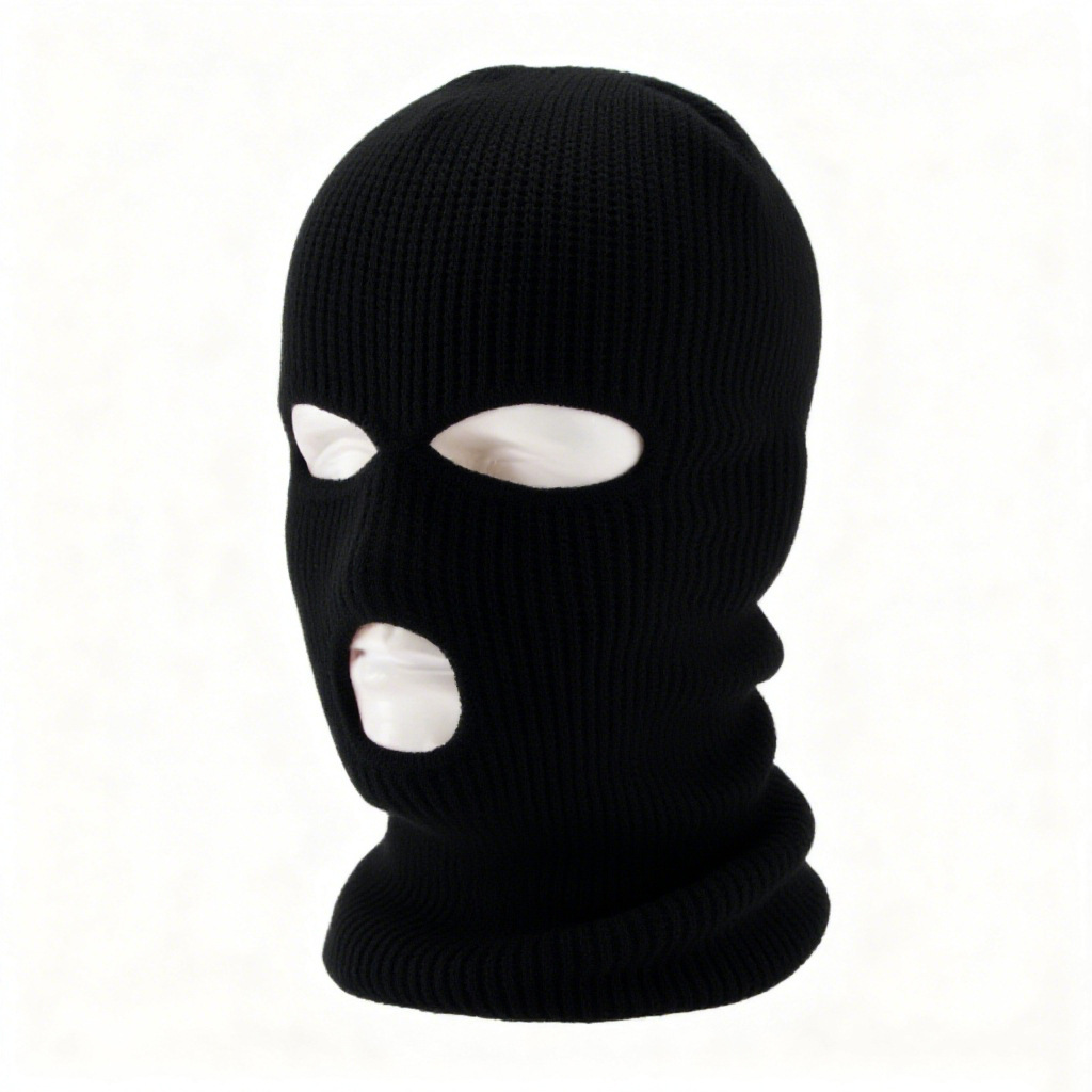 Three holes black