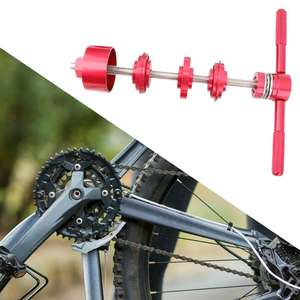 Herramienta de extracción de <span class=keywords><strong>rodamientos</strong></span> MEROCA, herramienta de instalación de prensa de soporte inferior de bicicleta, <span class=keywords><strong>Extractor</strong></span> de prensa de soporte de bicicleta para <span class=keywords><strong>rodamientos</strong></span>, ajuste a presión - Product Image 6