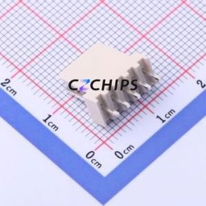 HC-2510-5A Wire-to-Board Pin Header Through hole Component (THT),P=2.54mm Connector 1x5P 2.54mm Through Hole 5P - Product Image 2