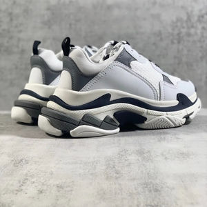 Chaussures décontractées de luxe - chaussures de sport à semelle épaisse pour hommes et femmes - chaussures de sport pour hommes conçues par un designer, chaussures de marche décontractées - Product Image 1