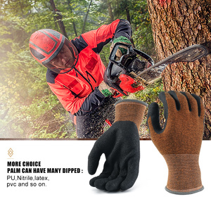 ANMAY Gants de jardin en caoutchouc pour homme, poignée industrielle, protection des mains, latex, vente en gros - Product Image 6