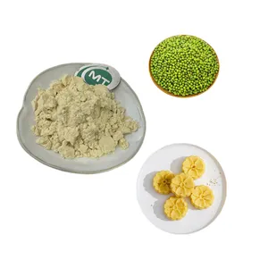 Vigna Radiata Powder Factory Proporciona 100% Polvo de Frijol mungo verde de muestra gratis de alta calidad natural