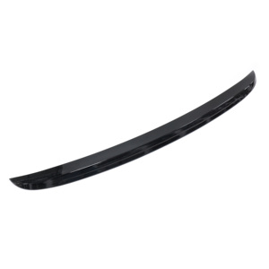 Aileron de coffre arrière de type <span class=keywords><strong>M5</strong></span> Noir brillant Aileron de coffre arrière Aileron de coffre arrière pour BMW Série 5 <span class=keywords><strong>E60</strong></span> <span class=keywords><strong>M5</strong></span> 2004-2010 - Product Image 4