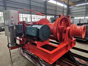 Verricello Idraulico Elettrico da 5t 10t 15t 30t <span class=keywords><strong>40t</strong></span> per Ancora di Imbarcazioni - Product Image 2