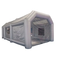 Auto Usine Vente Directe Gonflable Voiture Peinture Chambre AC-8000I Cabine De Peinture en Aérosol À Vendre avec DU CE et L'ISO Ont Approuvé