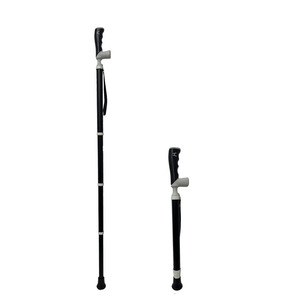 Bâton de marche télescopique Bailong 350g antidérapant pour la randonnée et les voyages en plein air - Product Image 1