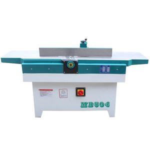 Raboteuse de table 300 mm 2,2 kW pour le travail du bois avec tête de coupe droite et moteur, machine à niveler et à dégauchir le bois - Product Image 1