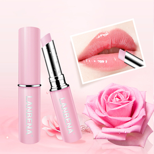ลิปบาล์ม LANBENA สูตรส่วนตัว สีชมพูกุหลาบ บำรุงริมฝีปากให้อวบอิ่ม ชุ่มชื้น - Product Image 3