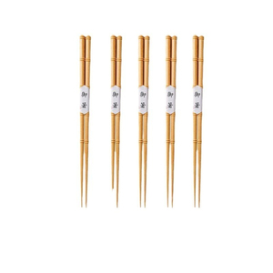 Palillos Creativos de Bambú y Madera <span class=keywords><strong>para</strong></span> Uso Doméstico, Juego de Palillos Japoneses Puntiagudos Personalizados - Product Image 6