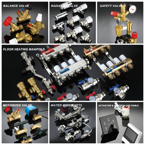 Thép không gỉ đa dạng với van bi 5 cách đa dạng nước <span class=keywords><strong>pex</strong></span> kết nối tiêu chuẩn cho sàn sưởi ấm - Product Image 6