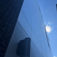 4mm Alucobond Silver Grey 1525*3050mm Panneaux composites en aluminium Panneau ACM PVDF/FEVE de haute qualité