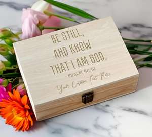 Caja de Madera Personalizada <span class=keywords><strong>para</strong></span> Recuerdo de Primera Comunión, Caja de Madera Religiosa <span class=keywords><strong>para</strong></span> <span class=keywords><strong>Recuerdos</strong></span>, Caja de Madera con Logotipo Grabado <span class=keywords><strong>para</strong></span> Bautizo - Product Image 5