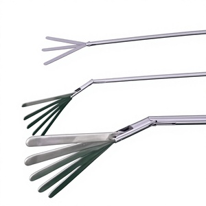 Écarteur manuel laparoscopique en acier inoxydable, articulé/simple, 5 mm/10 mm, réutilisable, de haute qualité, certifié CE, pour usage chirurgical - Product Image 1