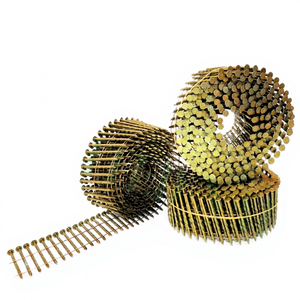 1-3/4 pouces clous à bobine à tige lisse/vis pour cloueuse à bobine pneumatique avec taille personnalisée et prix de gros de l'usine vietnamienne - Product Image 1