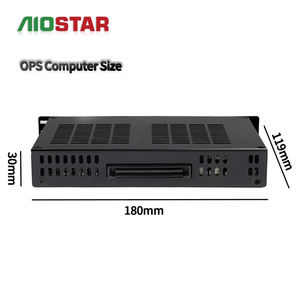 Ordinateur <span class=keywords><strong>OPS</strong></span> Alder Lake-U I5-1240P avec écran 4K/5K/8K, panneau PC enfichable doté de la mémoire DDR4 3200 MHz, nouveau - Product Image 3