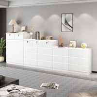 Meuble de rangement moderne 2026 : Commode à tiroirs pour chambre à coucher, armoire d'angle pour salon