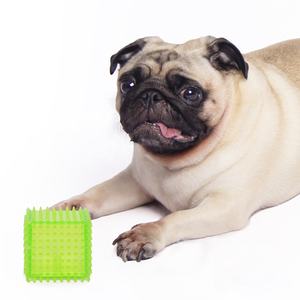 टिकाऊ चबाने वाले निर्माता चबाने वाले गैर विषैले थोक विक्रेता रंगीन टिकाऊ ठोस कुत्ते के खिलौने टीपीआर ट्यूब+स्क्वीकर पालतू चबाने वाले खिलौने - Product Image 4