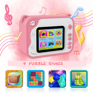 Appareil <span class=keywords><strong>photo</strong></span> numérique instantané pour enfants, jouet très vendu, mini appareil <span class=keywords><strong>photo</strong></span> pour garçons et filles, avec certificat CPC, CE, FCC - Product Image 4