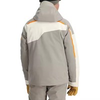 Veste d'hiver matelassée réversible imperméable et coupe-vent pour homme avec fermeture éclair